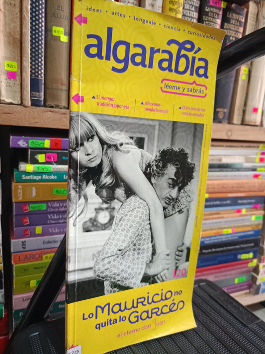 ALGARABIA USADO HISTORIA LITERARIO 305