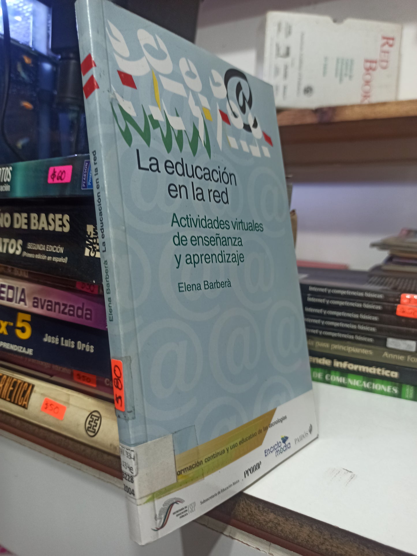 LA EDUCACION DE LA RED POR ELENA BARBERA USADO COMPUTACION JUÁREZ