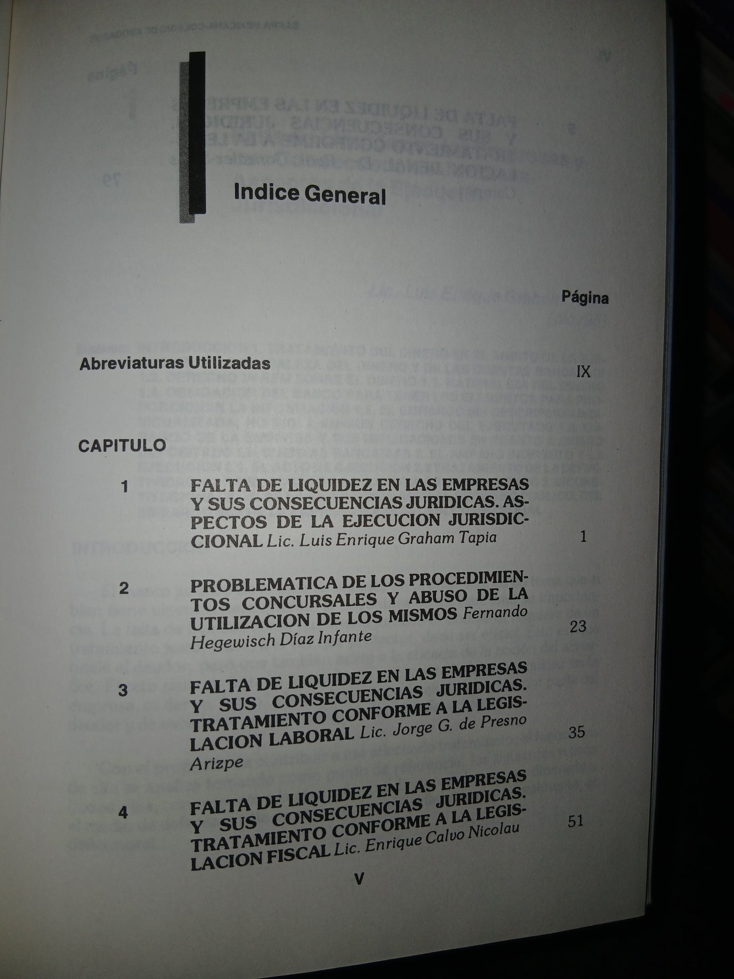 FALTA DE LIQUIDÉZ EN LAS EMPRESAS Y SUS CONSECUENCIAS JURÍDICAS POR LA BMA USADO DERECHO LITERARIO 207