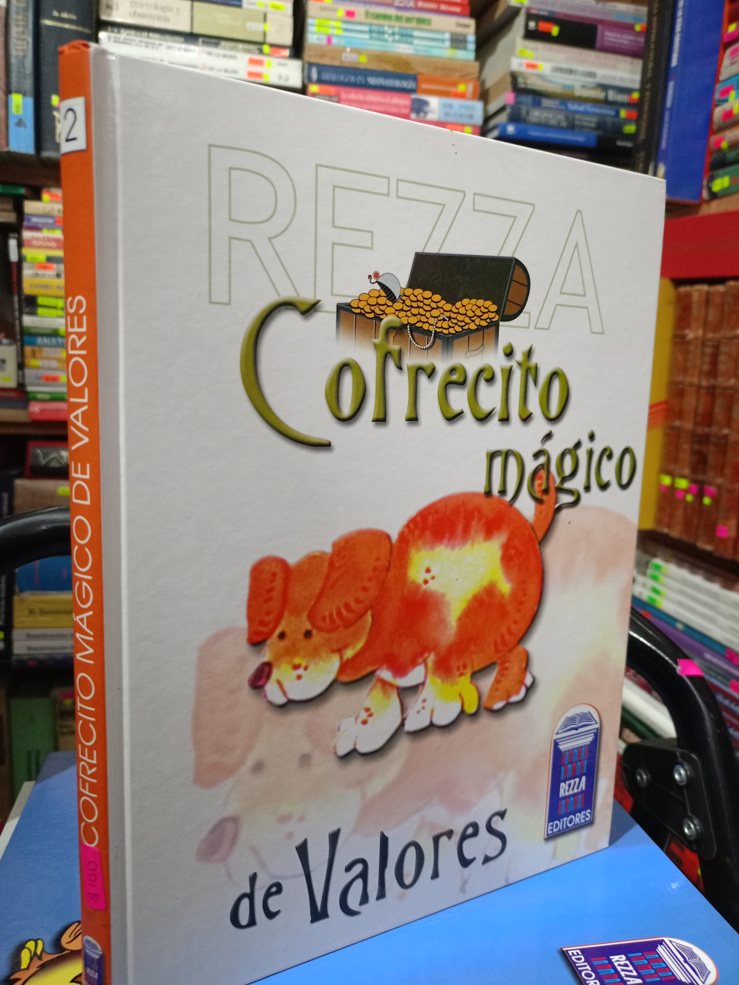 COFRECITO MAGICO DE VALORES 2 LUIS ENRIQUE MOLINA IGLESIAS USADO INFANTIL LITERARIO 305
