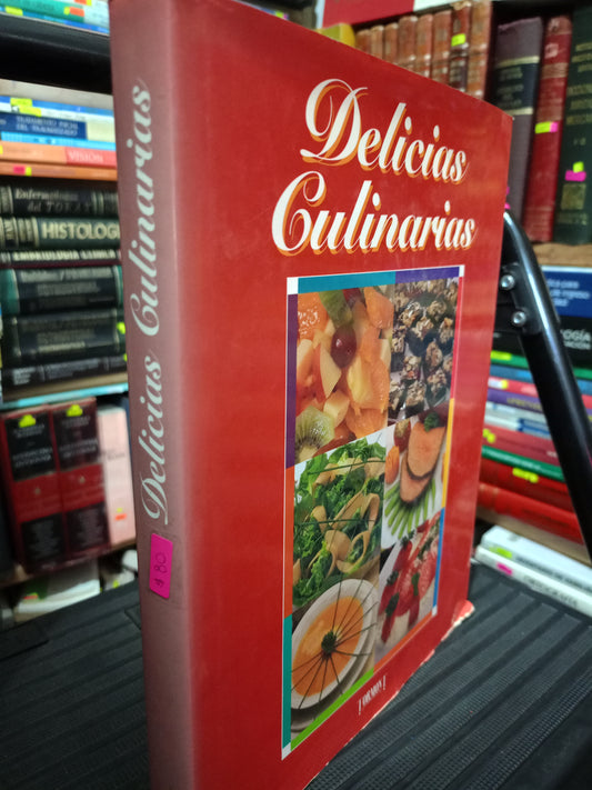 DELICIAS CULINARIAS POR EDITORIAL TORMONT USADO COCINA LITERARIO 305