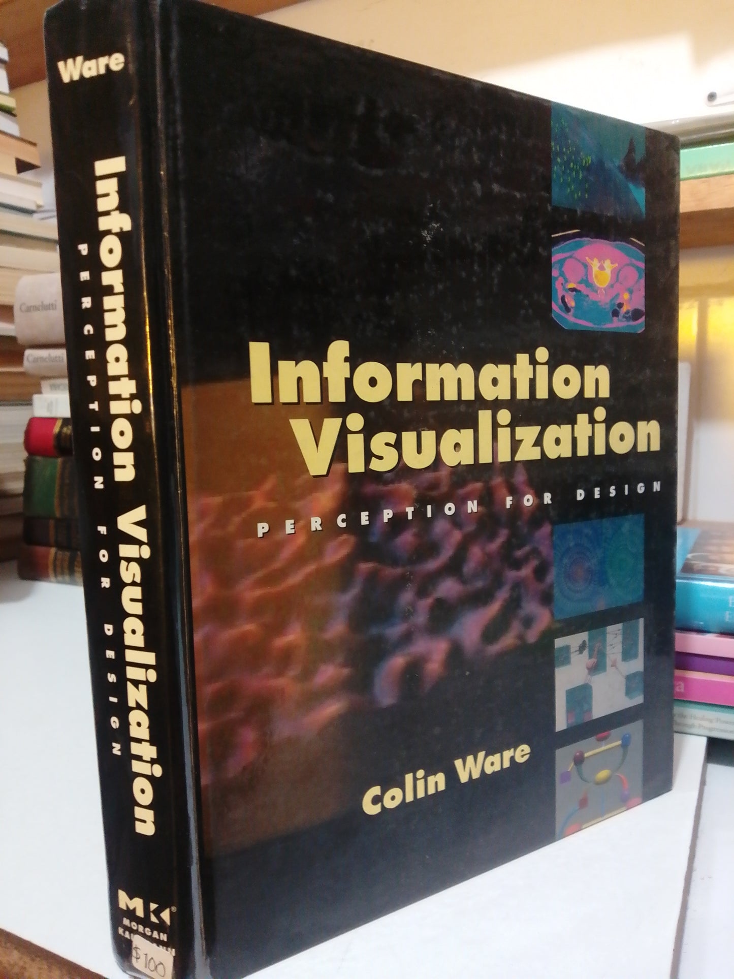 INFORMATION VISUALIZATION POR COLIN WARE USADO IDIOMAS JUAREZ