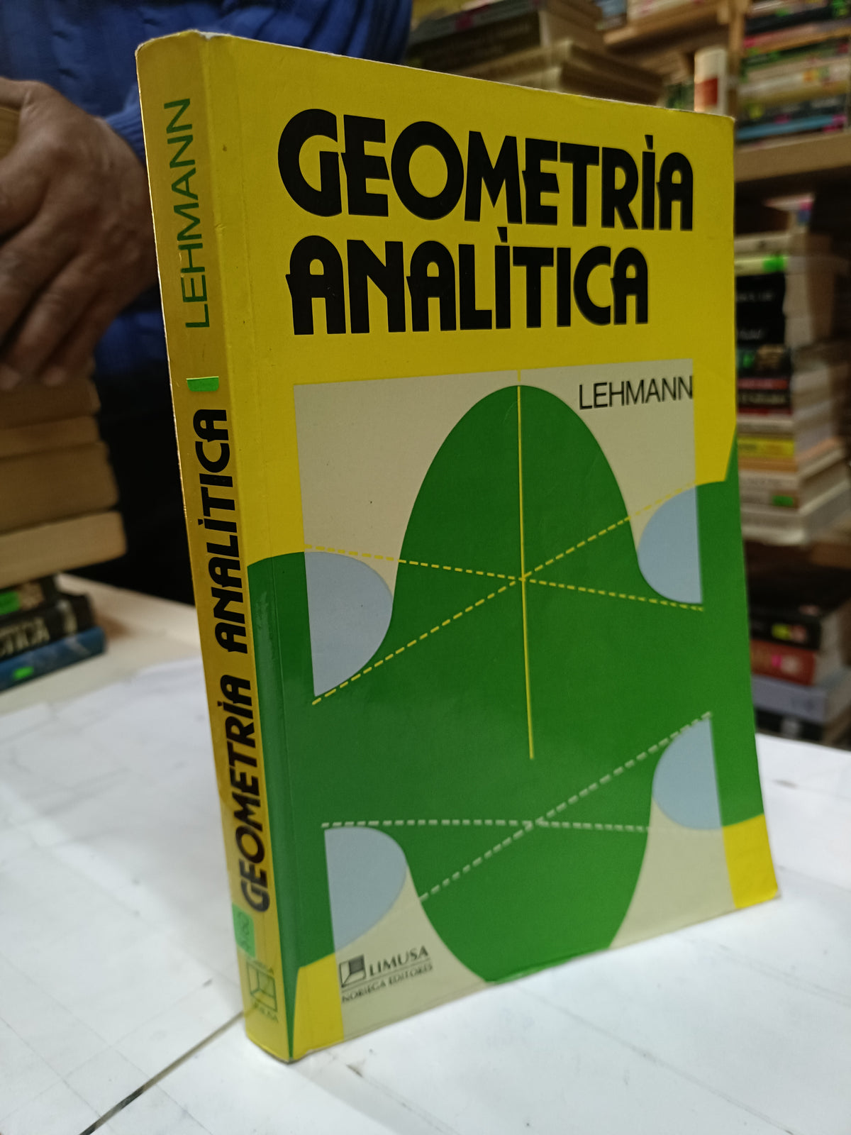 GEOMETRIA ANALITICA POR LEHMANN USADO MATEMATICAS LITERARIO 207