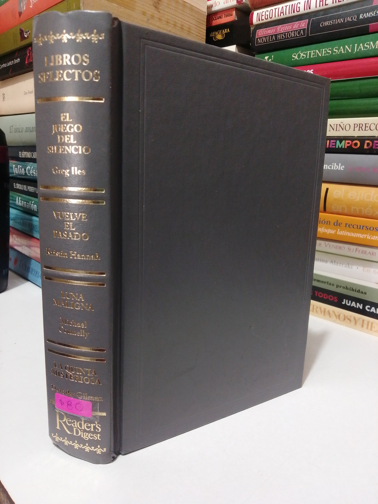 LIBROS SELECTOS EL JUEGO DEL SILENCIO POR GREG IILES, VARIOS TÍTULOS USADO NOVELA JUÁREZ