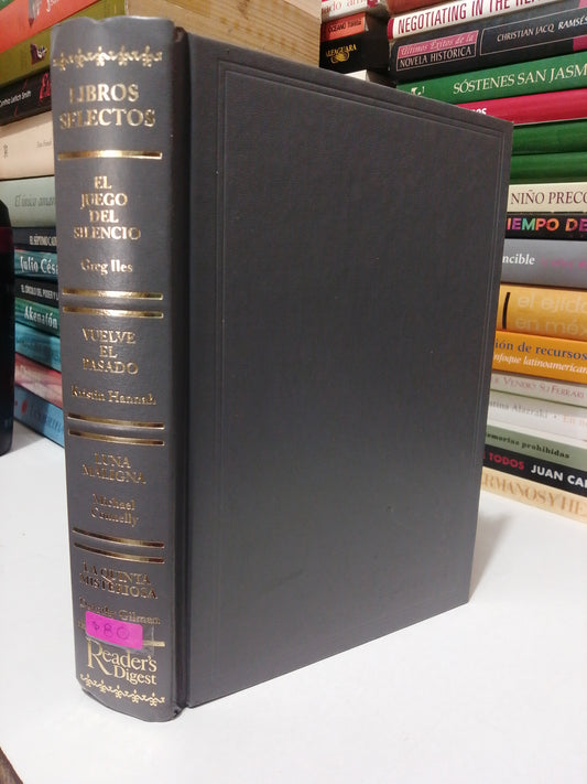 LIBROS SELECTOS EL JUEGO DEL SILENCIO POR GREG IILES, VARIOS TÍTULOS USADO NOVELA JUÁREZ