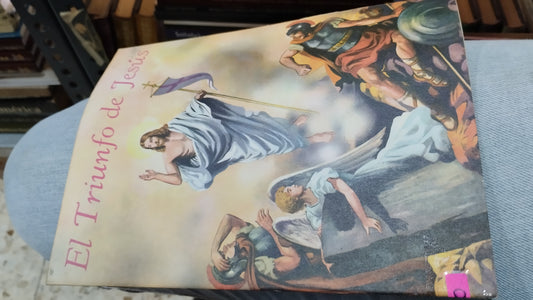EL TRIUNFO DE JESUS POR EDITORIAL ALBA LIBRO USADO RELIGION ALDAMA
