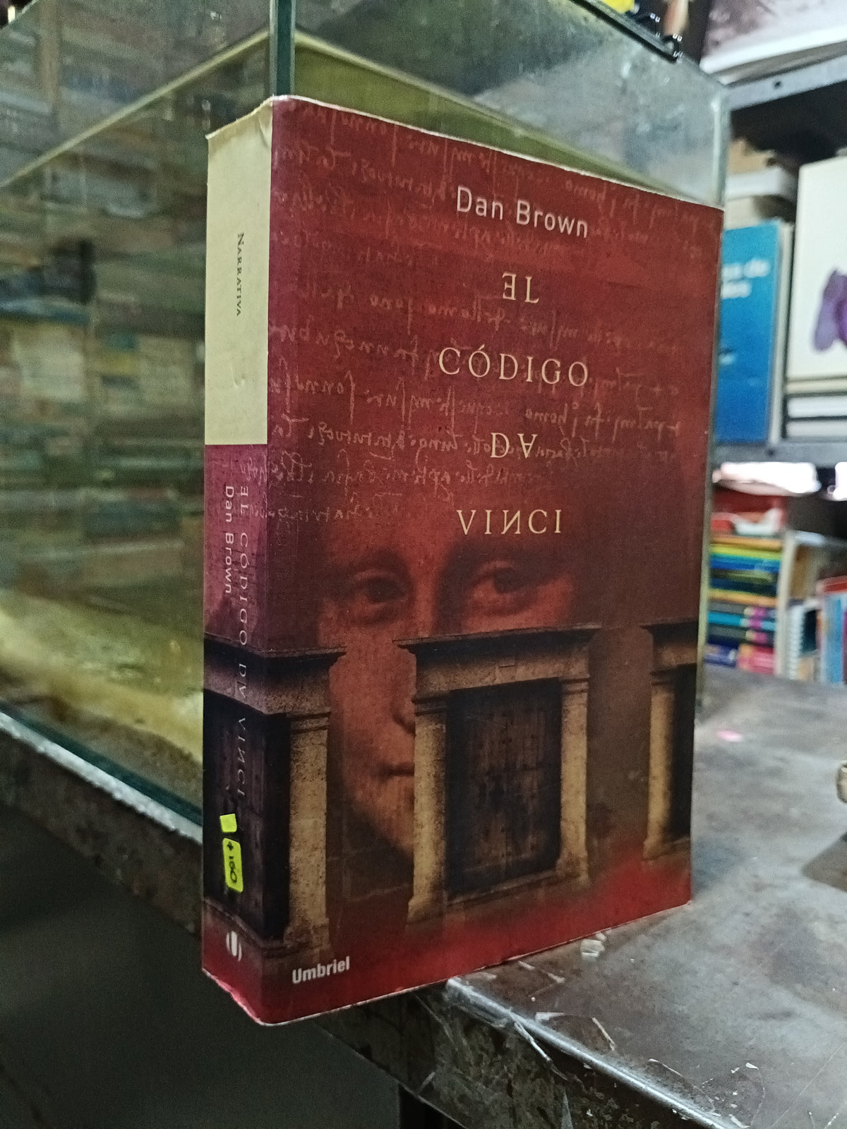 EL CODIGO DA VINCI POR DAN BROWN USADO NOVELA ALDAMA