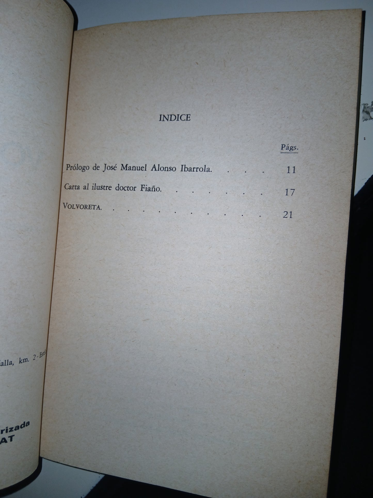 VOLVORETA POR W. FERNÁNDEZ FLORES USADO NOVELA LITERARIO 207