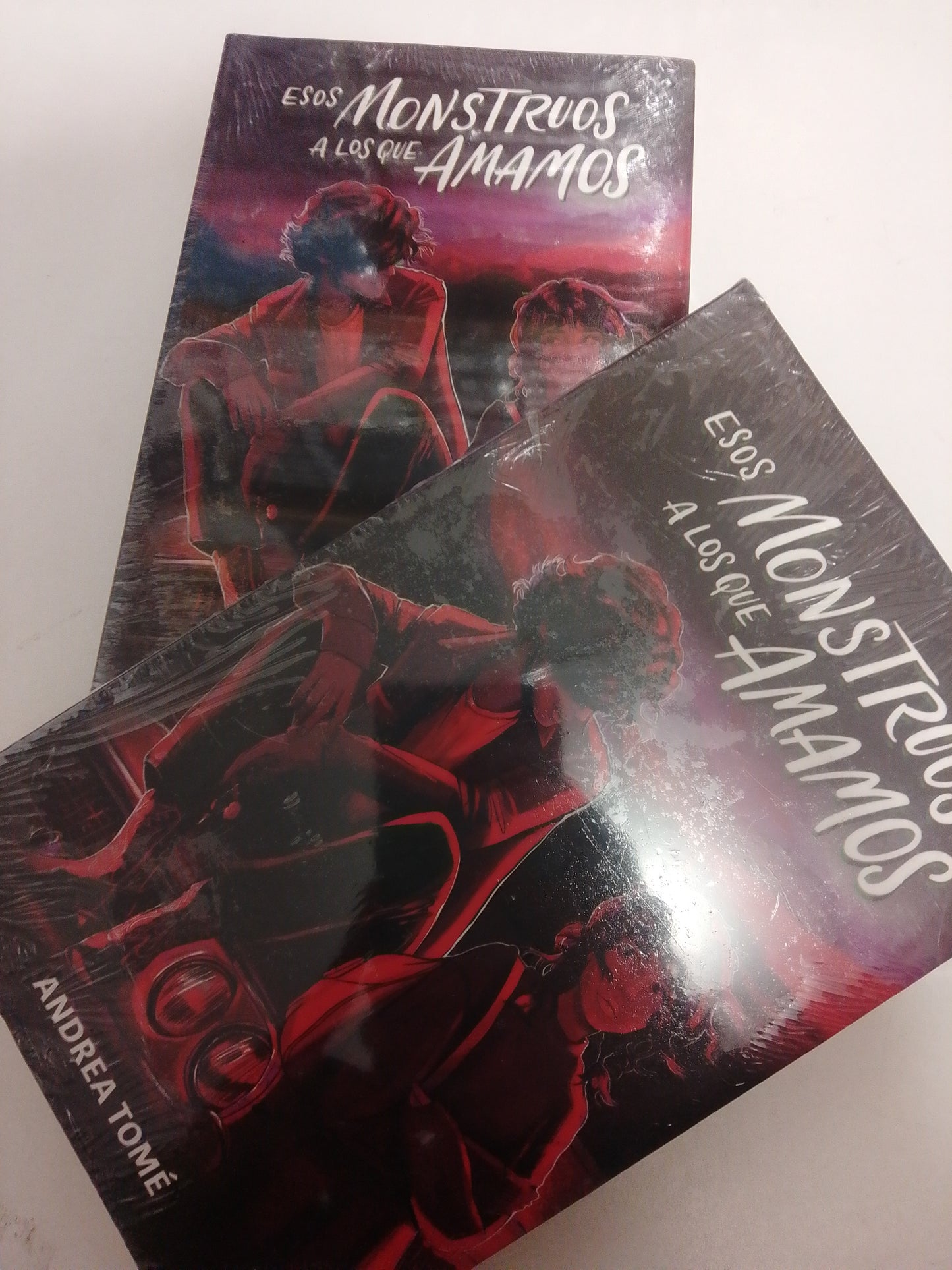 ESOS MONSTRUOS A LOS QUE AMAMOS POR ANDREA TOME NUEVO JUAREZ