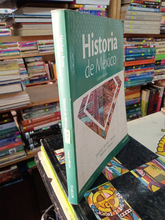 HISTORIA DE MEXICO POR SANCHEZ ROMO PARCERO BECERRA GOYTIA USADO HISTORIA LITERARIO 207