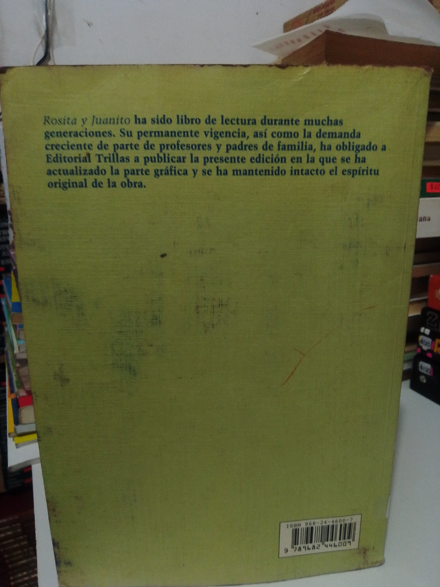 ROSITA Y JUANITO POR CARMEN NORMA USADO INFANTIL JUAREZ