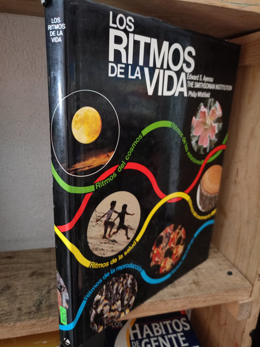 LOS RITMOS DE LA VIDA POR EDWARD S. AYENSU Y PHILIP WHITFIELD USADO HISTORIA LITERARIO 305