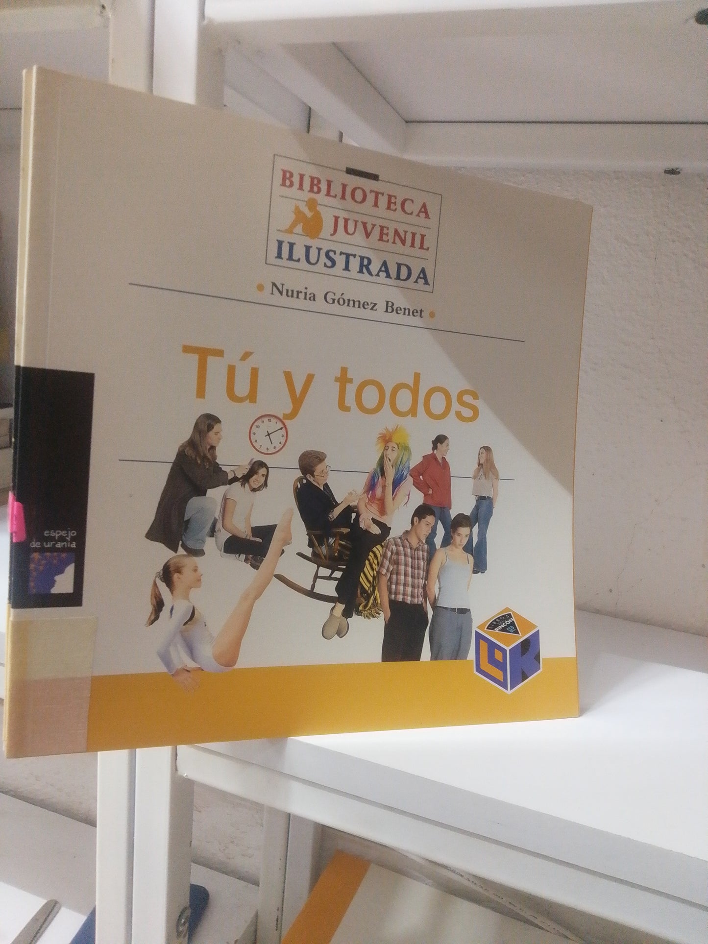 TU Y TODOS POR NURIA GOMEZ BENET USADO INFANTIL JUAREZ 515