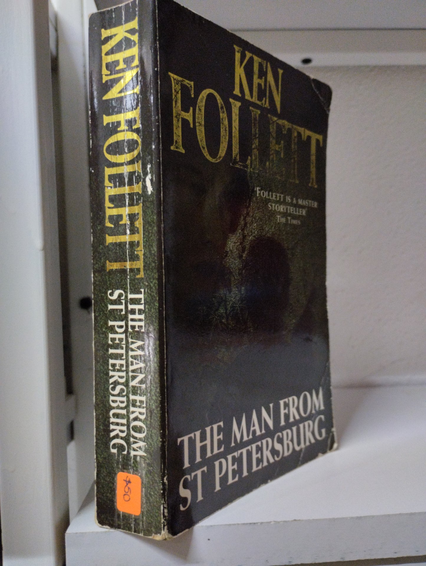 THE MAN FROM ST PETERSON KEN FOLLETT  USADO IDIOMAS JUAREZ 515
