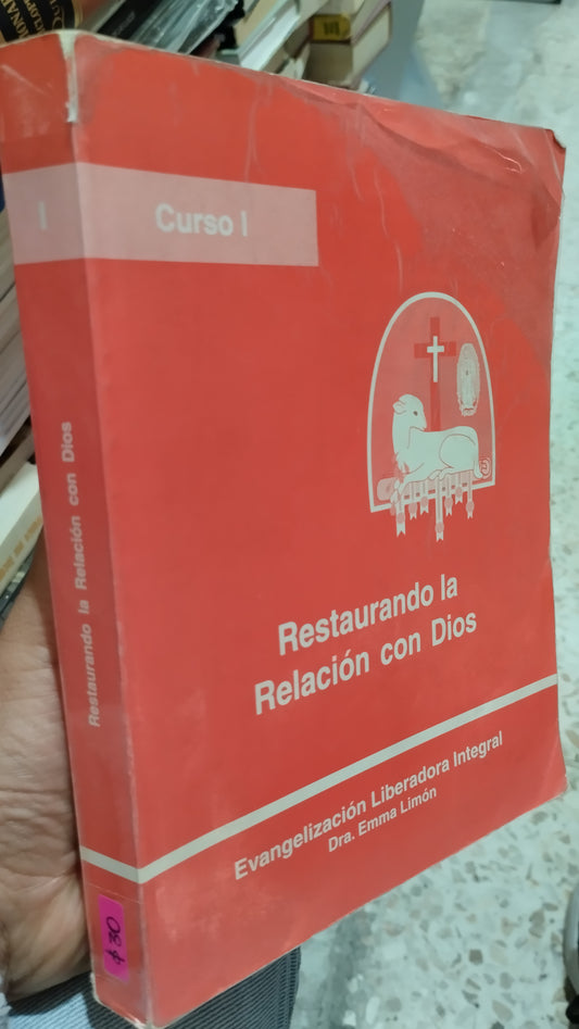 RESTAURANDO LA RELACION CON DIOS LIBRO USADO RELIGION ALDAMA