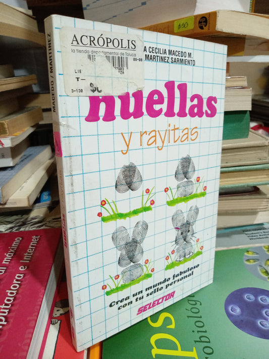 HUELLAS Y RAYITAS POR CECILIA MACEDO USADO INFANTIL JUAREZ