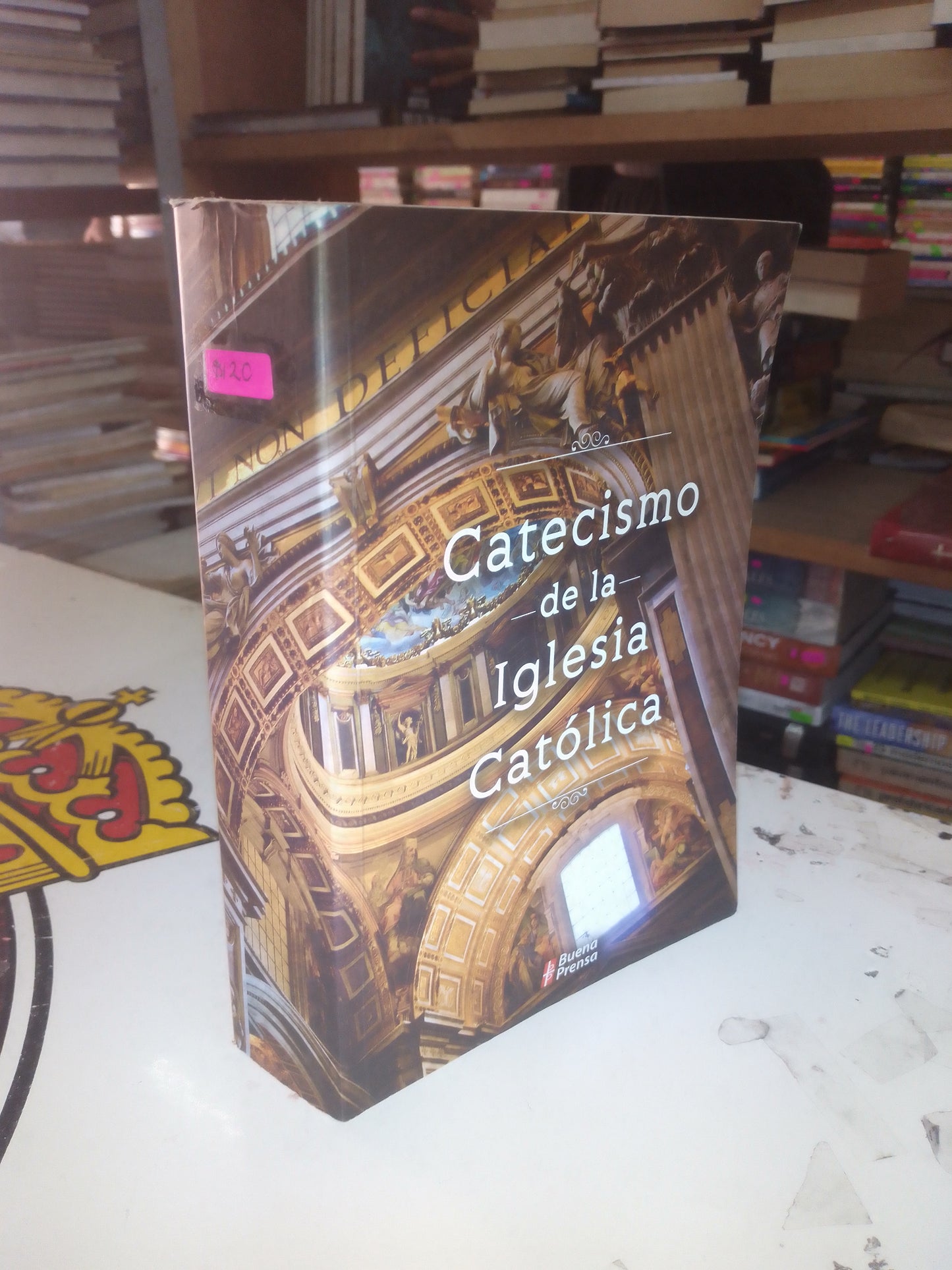 CATECISMO DE LA IGLESIA CATÓLICA USADO RELIGIÓN LITERARIO 207