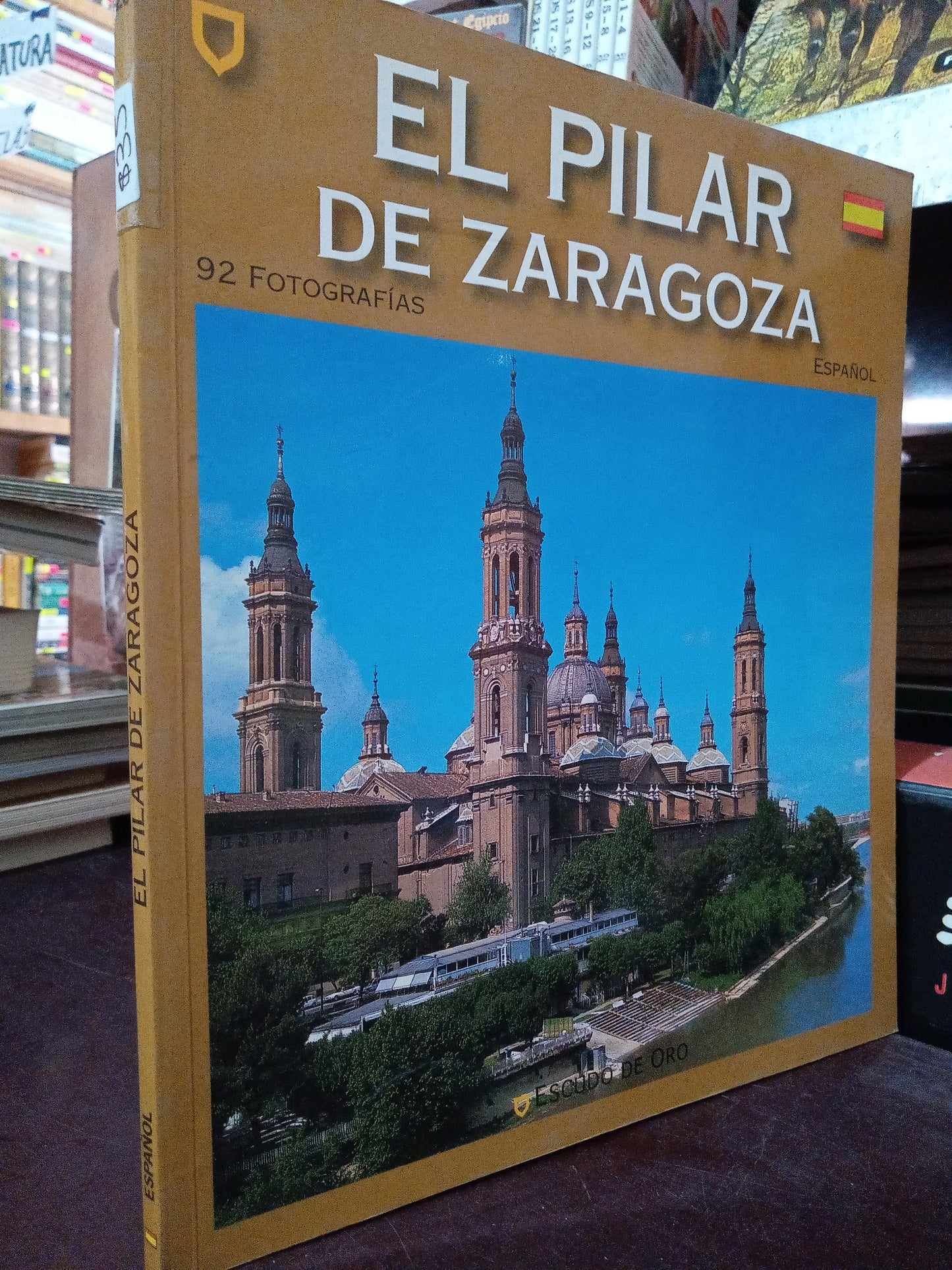 EL PILAR DE ZARAGOZA USADO ARTE LITERARIO 305