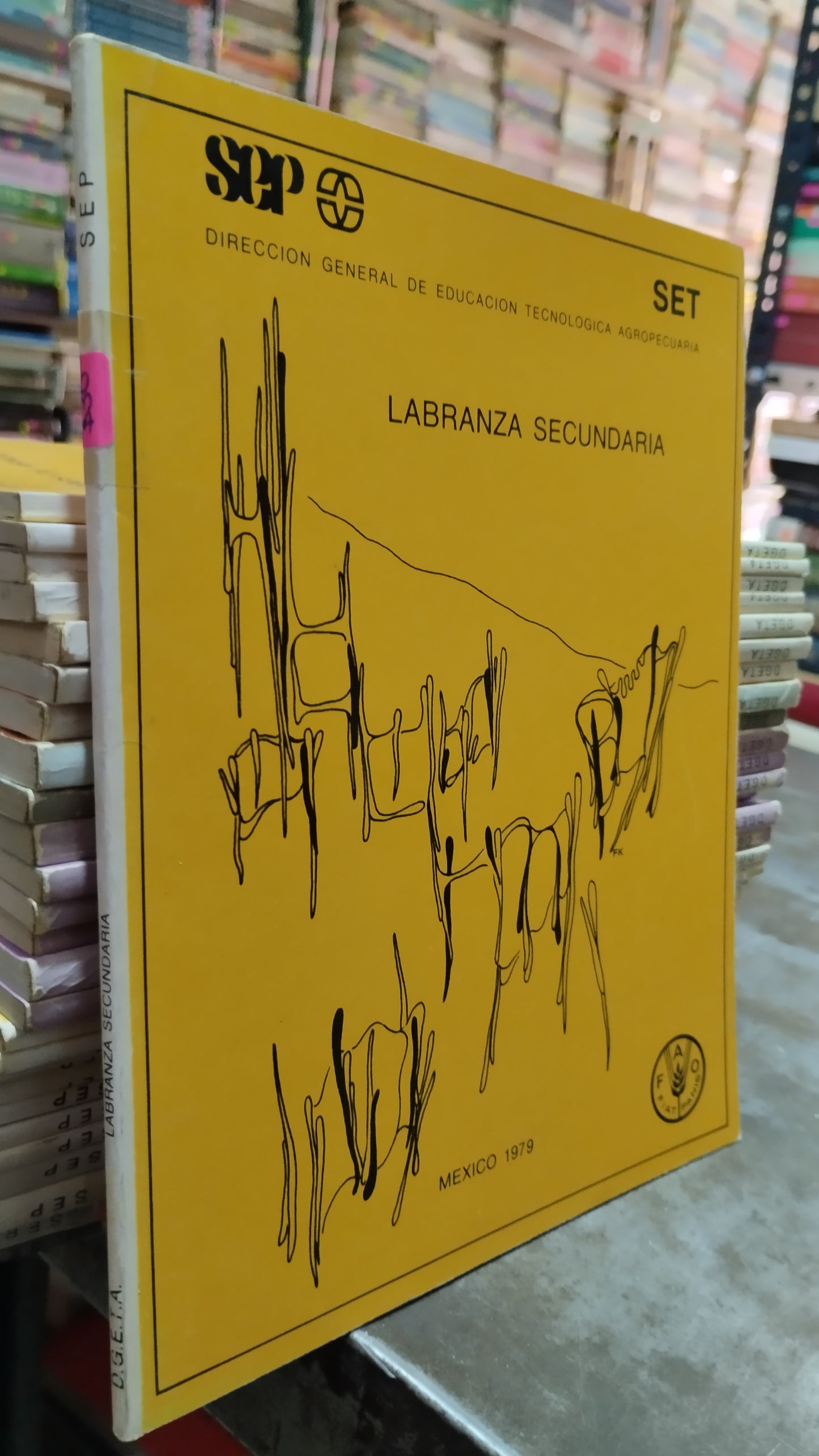 LABRANZA SECUNDARIA LIBRO USADO AGRICULTURA ALDAMA