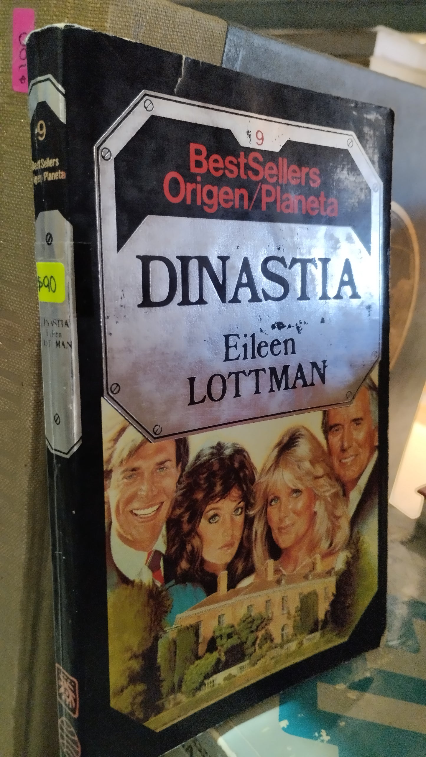 DINASTIA POR EILEEN LOTTMAN LIBRO USADO NOVELAS ALDAMA