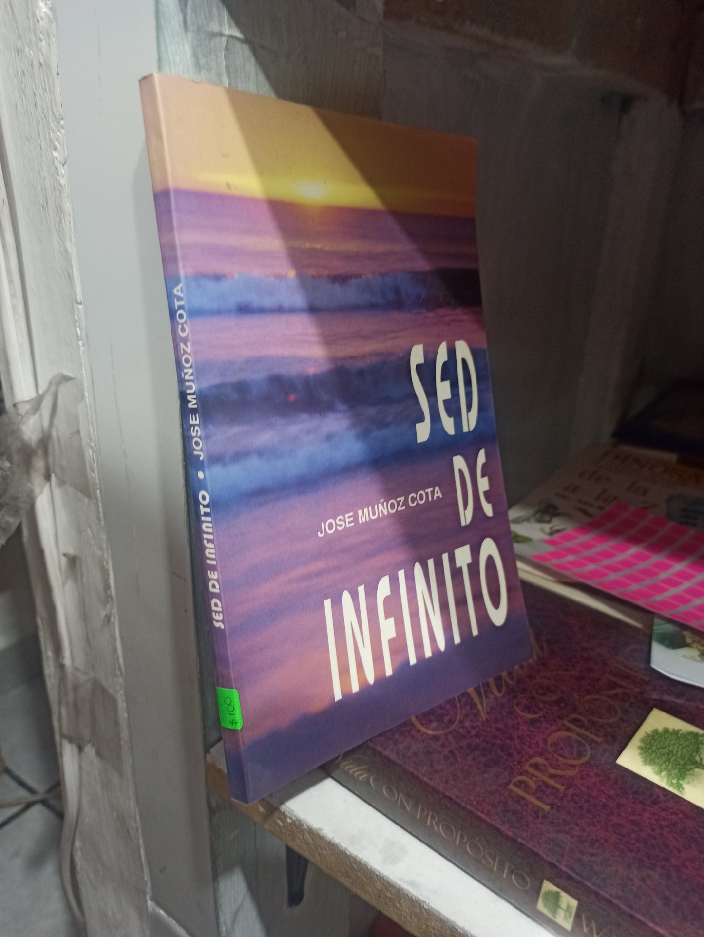 SED DE INFINITO POR JOSE MUÑOZ COTA USADO SUP PERSONAL JUÁREZ