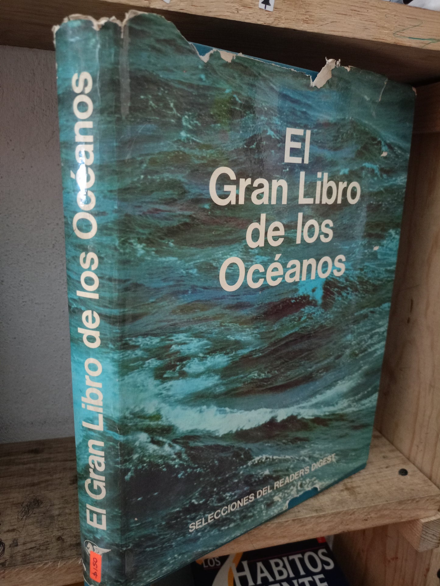 EL GRAN LIBRO DE LOS OCÉANOS USADO HISTORIA LITERARIO 305