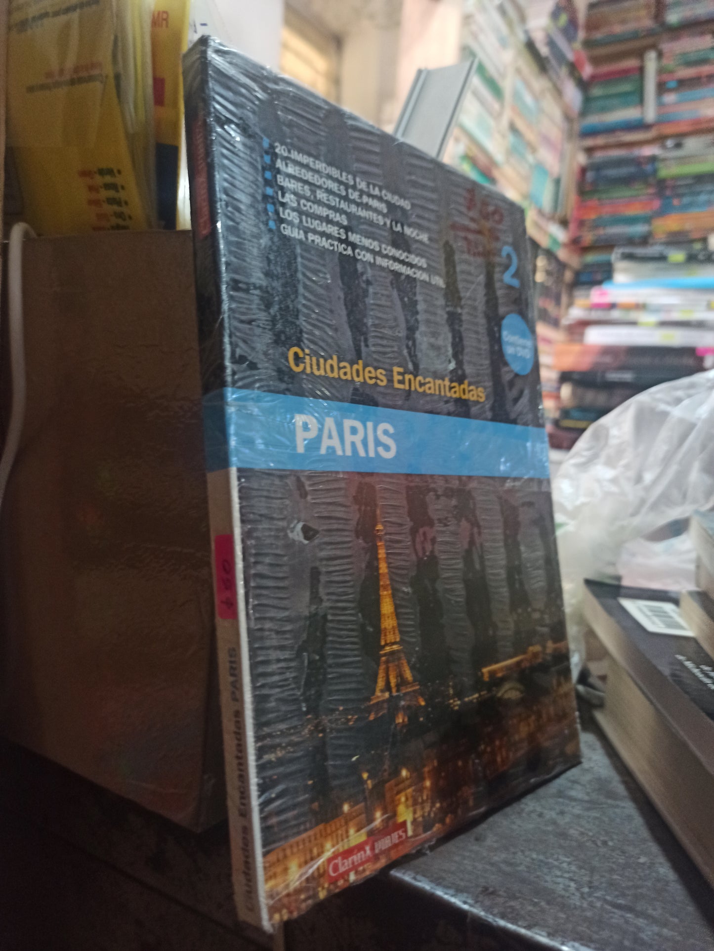 CIUDADES ENCANTADAS PARIS POR EDITORIAL CLARIN NUEVO HISTORIA ALDAMA