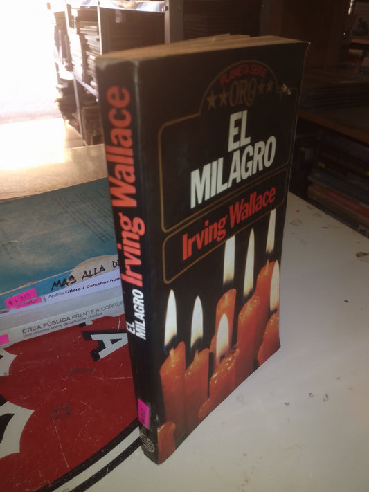 EL MILAGRO POR IRVING WALLACE USADO RELIGIÓN LITERARIO 207