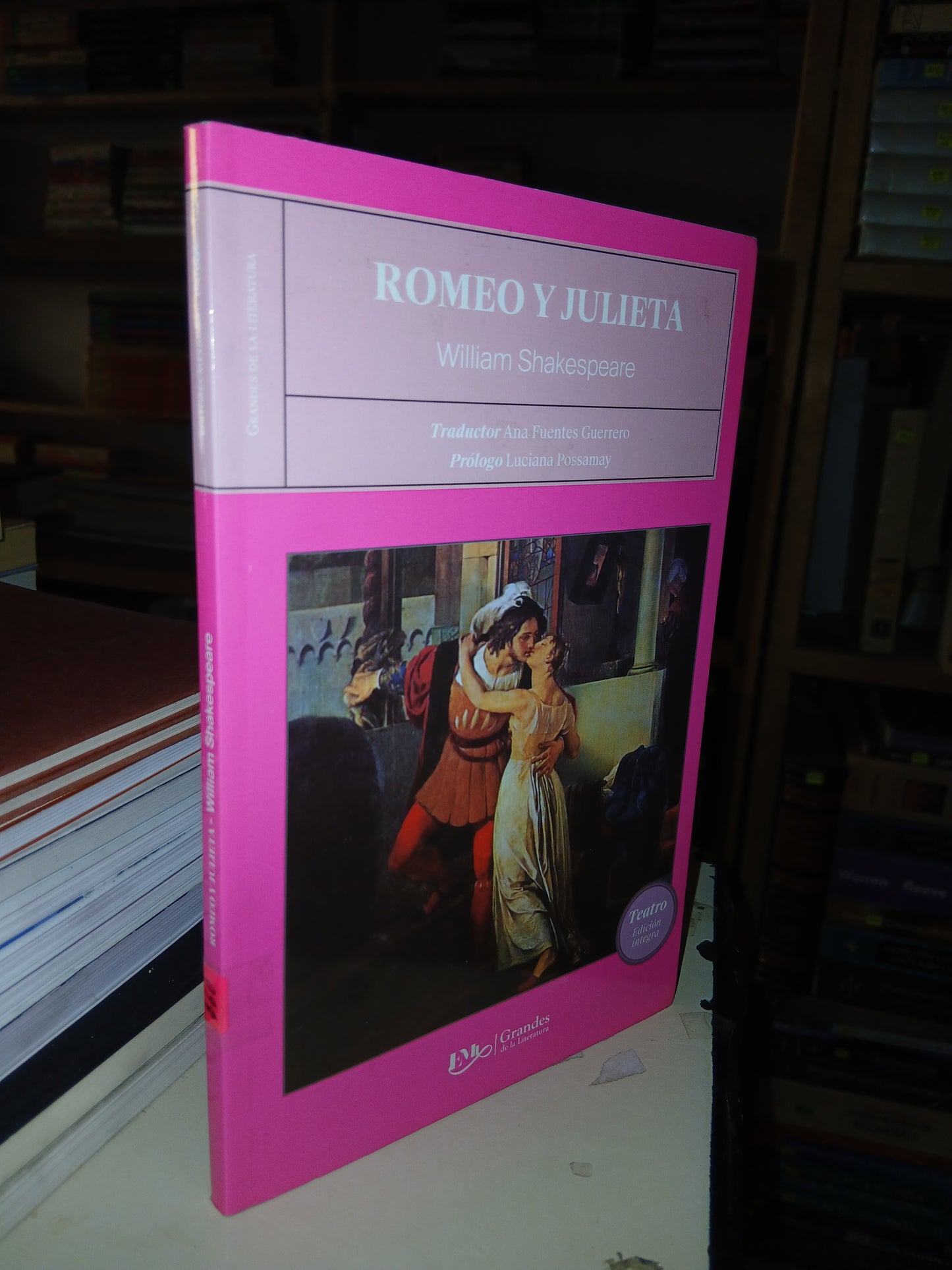 ROMEO Y JULIETA POR WILLIAM SHAKESPEARE USADO TEATRO LITERARIO 207