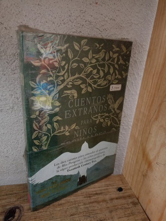 CUENTOS EXTRAÑOS PARA NIÑOS PECULIARES POR RANSOM RIGGS NUEVO LIBROS NUEVOS LITERARIO 305
