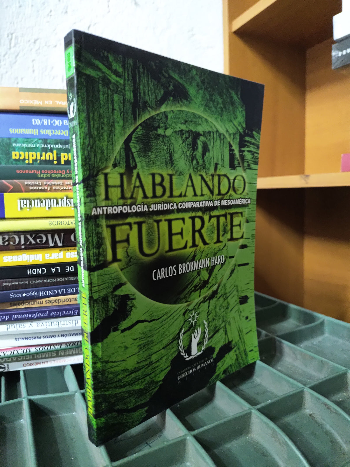 HABLANDO FUERTE POR CARLOS BROKMANN HARO USADO DERECHO JUAREZ 515