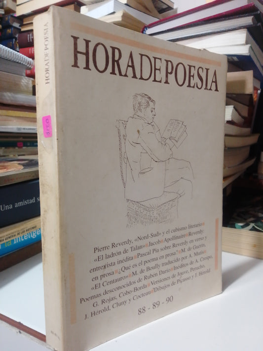 HORA DE POESIA POR VARIOS AUTORES USADO POESIA JUAREZ