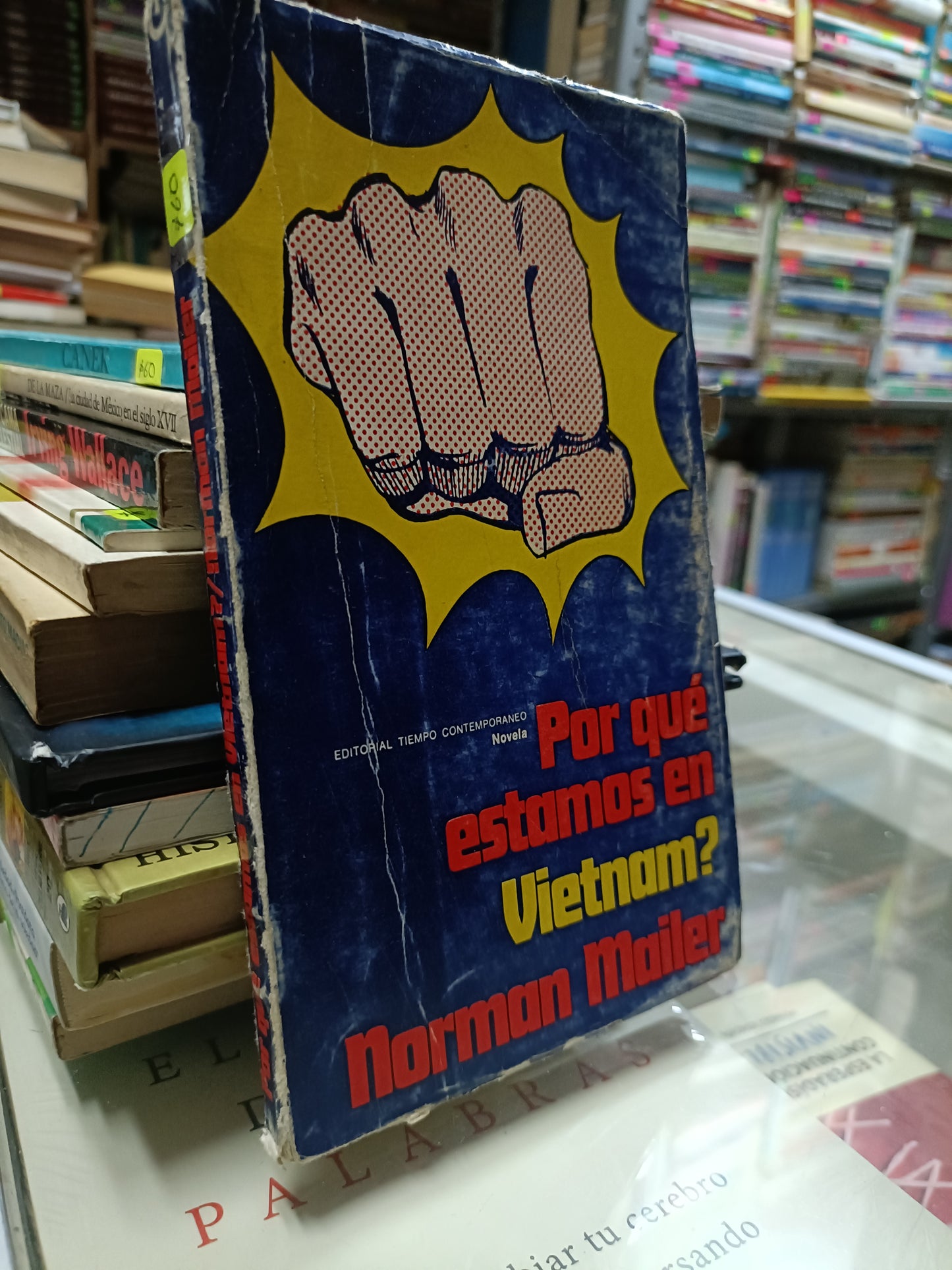 POR QUE ESTAMOS EN VIETNAM POR NORMAN MAILER USADO NOVELA JUAREZ