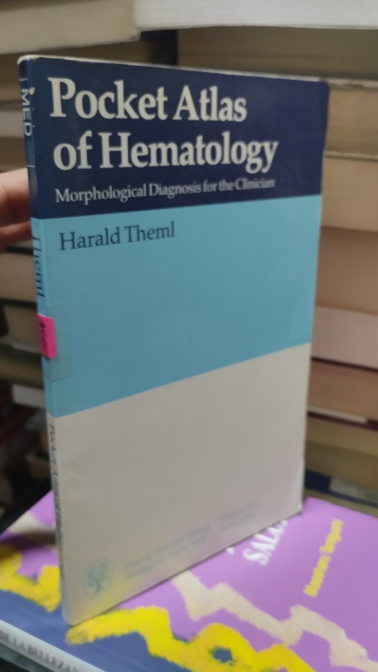 POCKET ATLAS OF HEMATOLOGY POR HARALD THEML LIBRO USADO SALUD ALDAMA