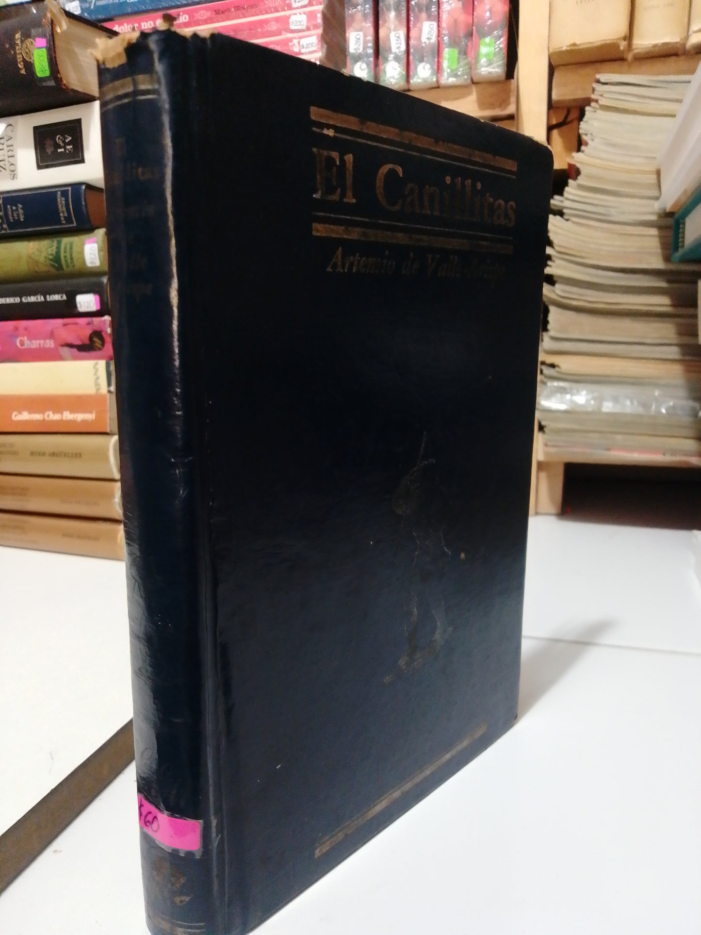 EL CANILLITAS POR ARTEMIO DE VALLE ARIZPE USADO NOVELA JUAREZ