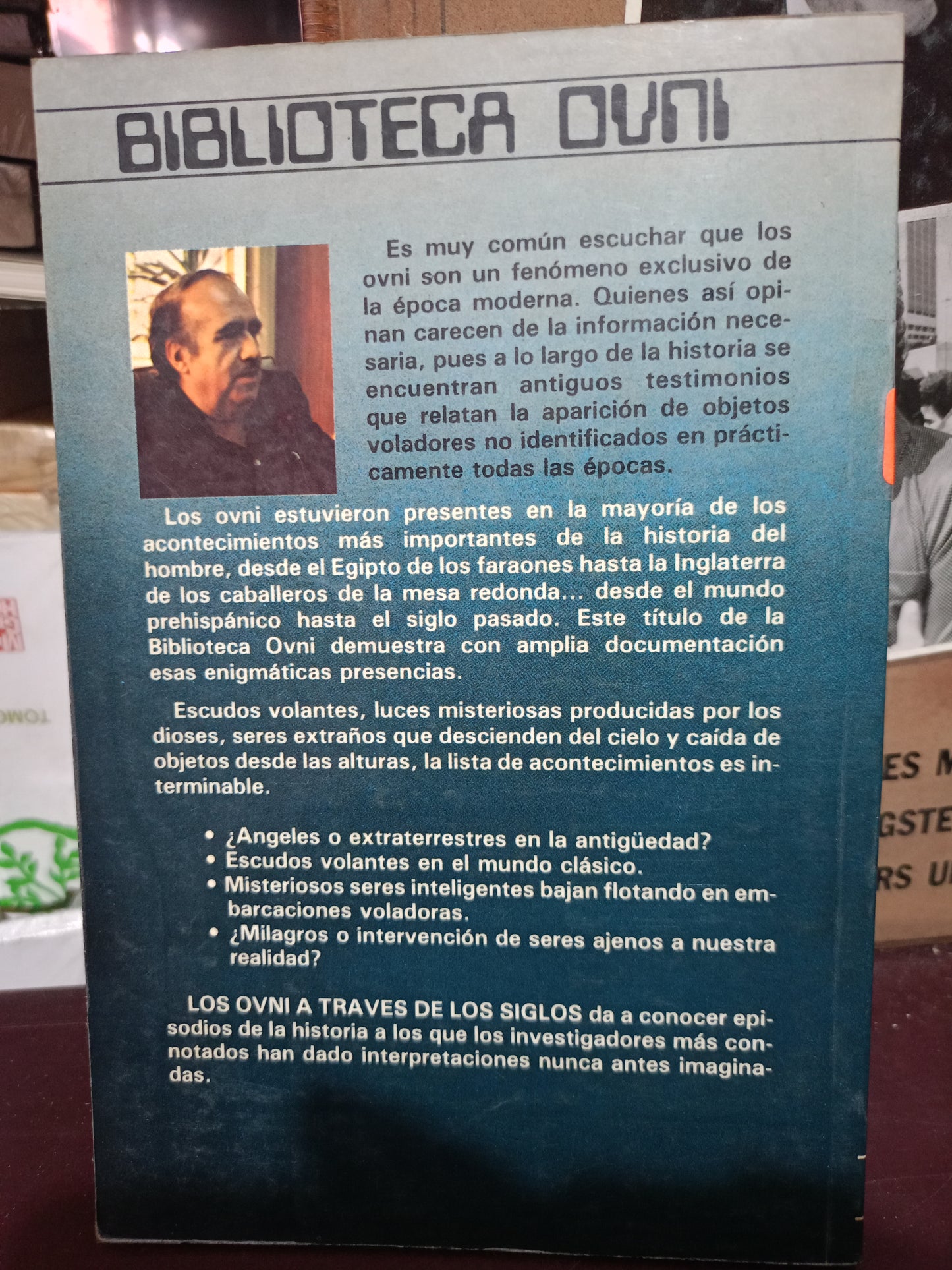 LOS OVNI A TRAVES DE LOS SIGLOS PEDRO FERRIZ USADO CIENCIA LITERARIO 305
