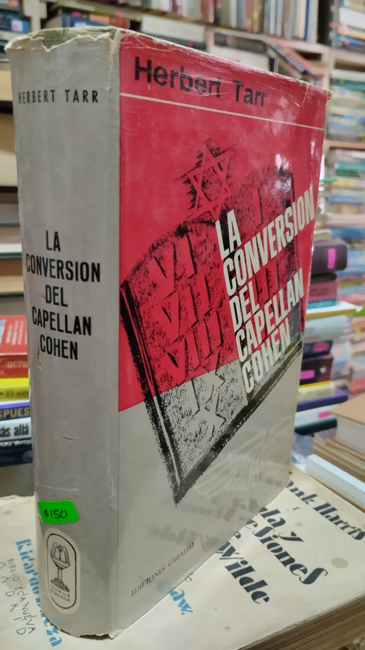 LA CONVERSION DEL CAPELLAN COHEN POR HERBERT TARR LIBRO USADO ANTIGUO ALDAMA