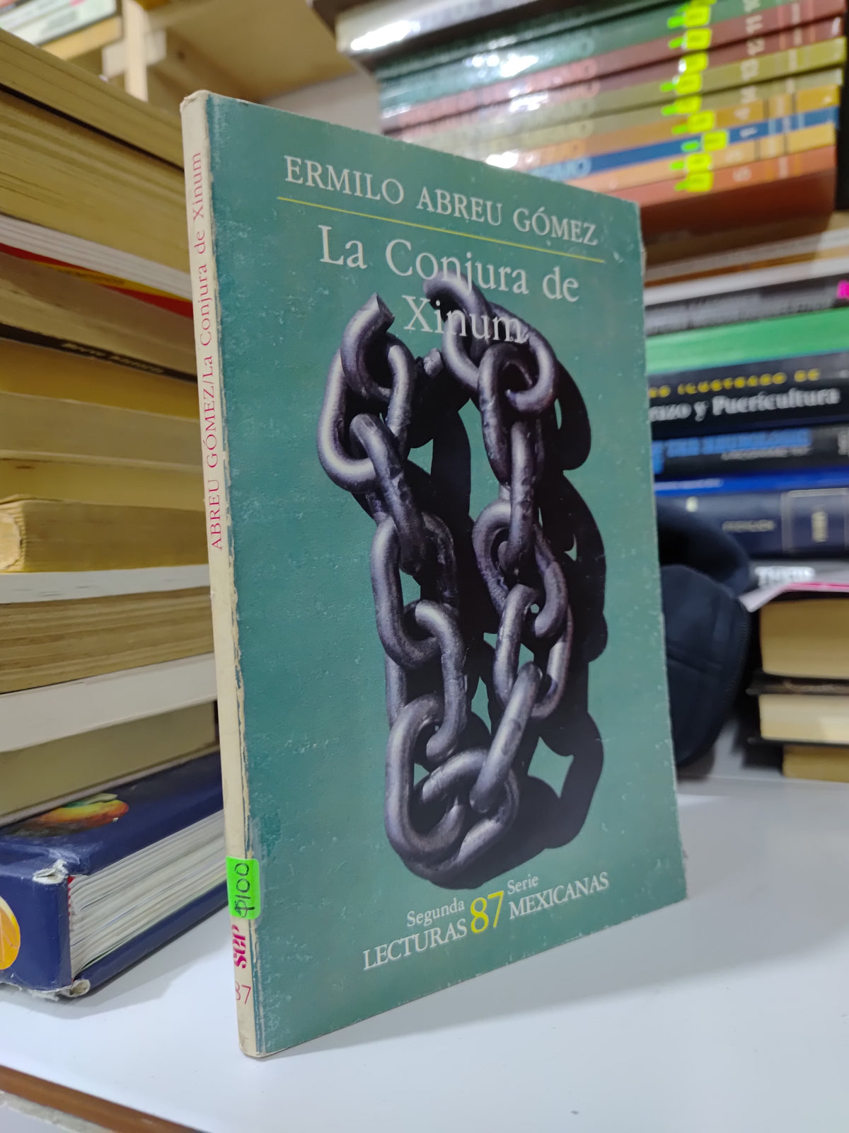LA CONJURA DE XINUM POR ERMILO ABREU GOMEZ USADO NOVELAS JUAREZ 507