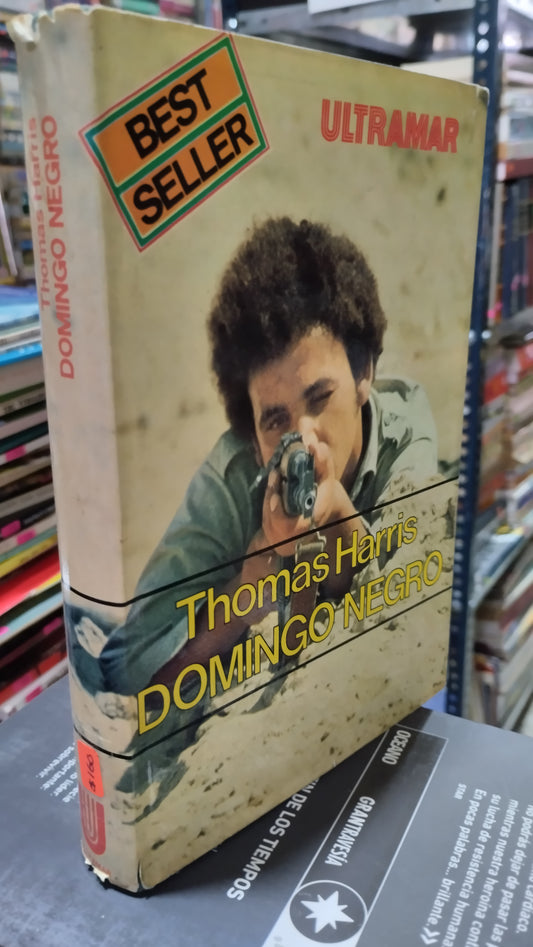 DOMINGO NEGRO POR THOMAS HARRID LIBRO USADO NOVELAS ALDAMA