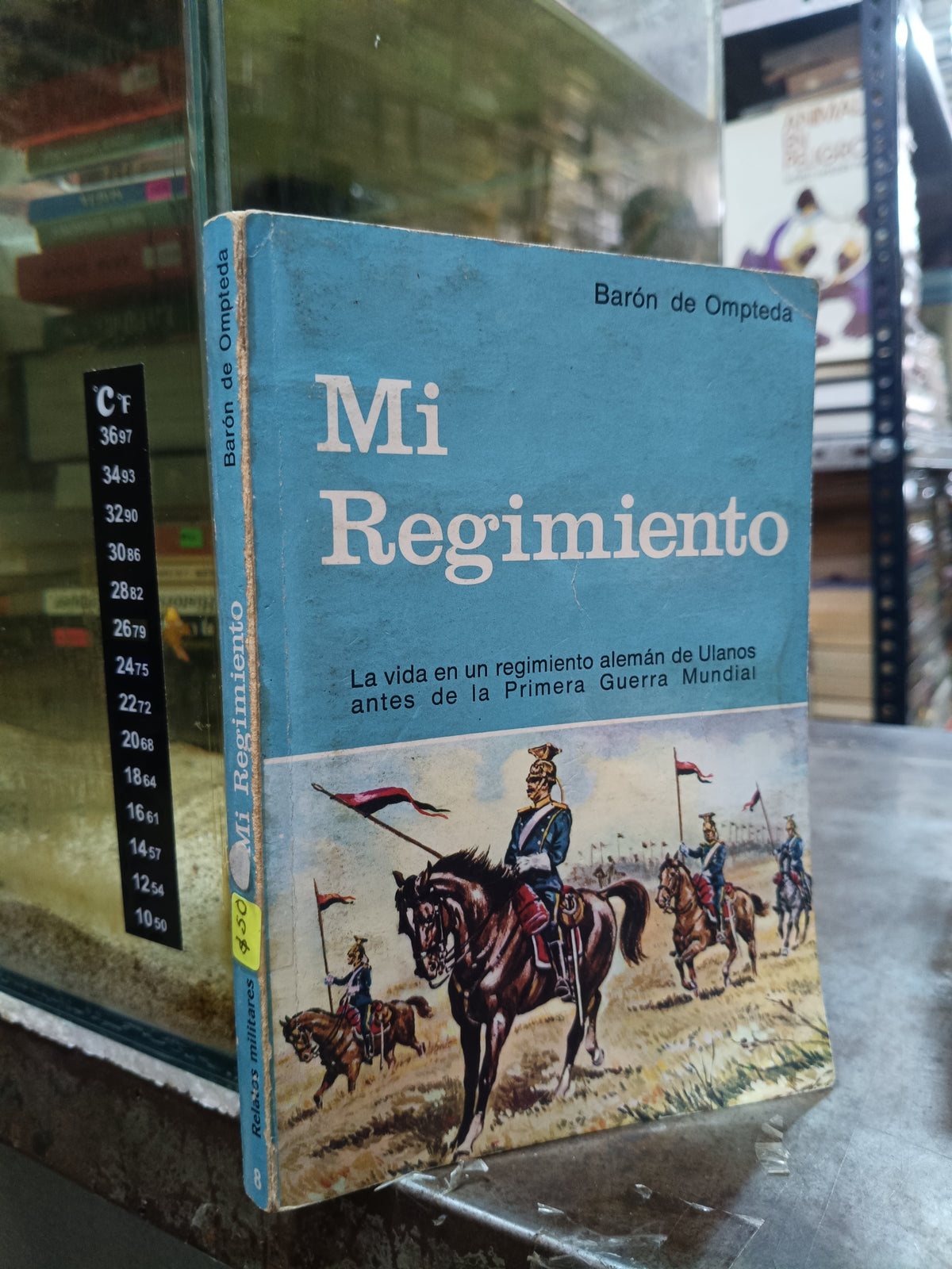 MI REGIMIENTO POR BARON DE OMPTEDA USADO NOVELA ALDAMA