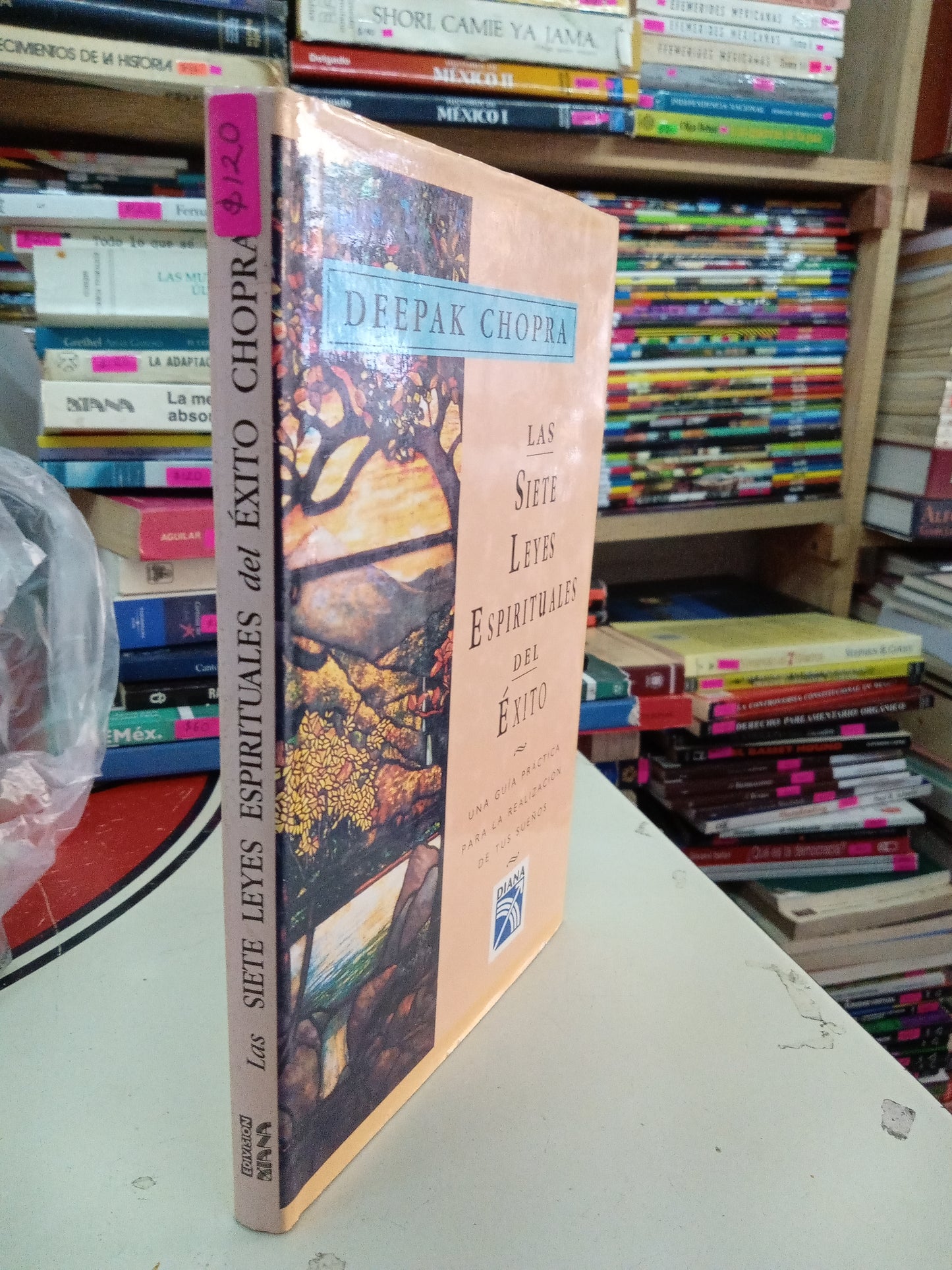 LAS SIETE LEYES ESPIRITUALES DEL EXITO POR DEEPAK CHOPRA USADO SUPERACION PERSONAL LITERARIO 207