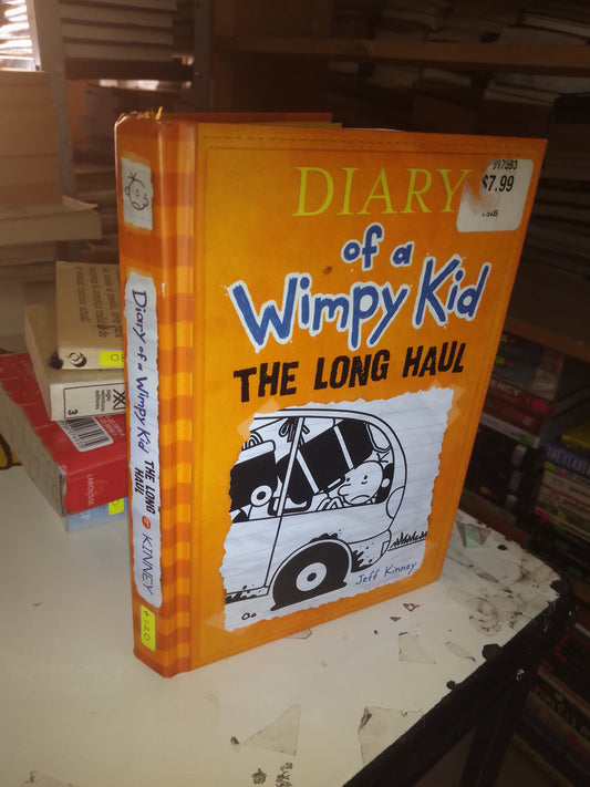 DIARY OF A WIMPY KID. THE LONG HAUL POR JEFF KINNEY USADO IDIOMAS LITERARIO 207