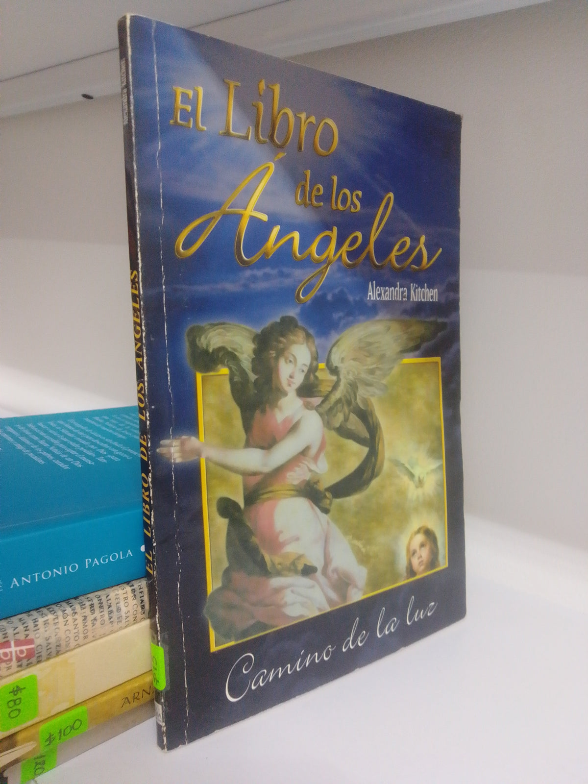 EL LIBRO DE LOS ANGELES, ALEJANDRA KITCHEN, USADO, RELIGION, JUAREZ 515