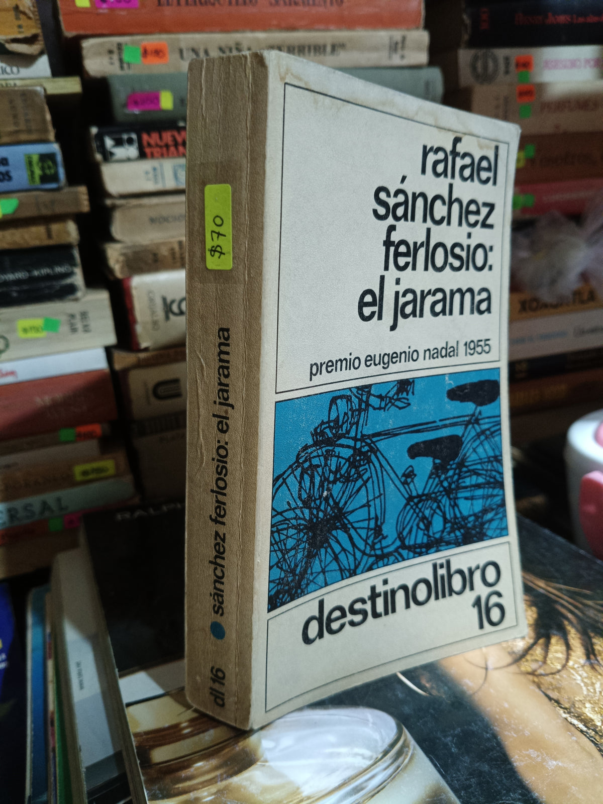 EL JARAMA POR RAFAEL SANCHEZ FERLOSIO USADO NOVELA ALDAMA
