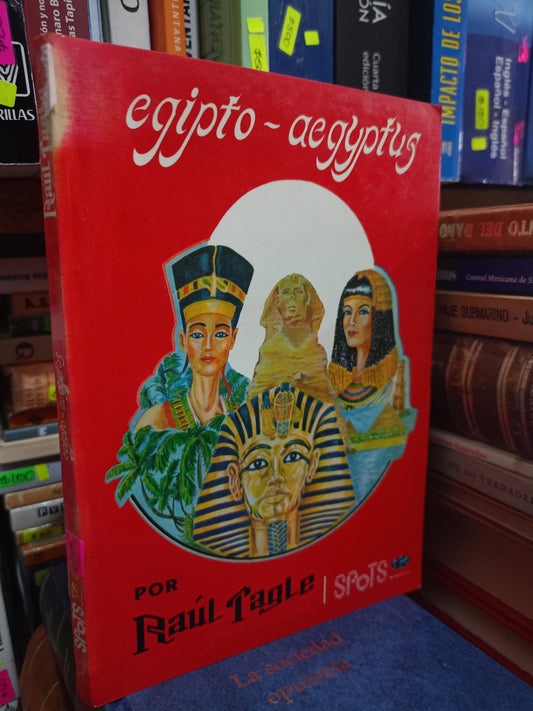 EGIPTO AEGYPTAS PIR RAUL TAGLE USADO HISTORIA LITERARIO 305