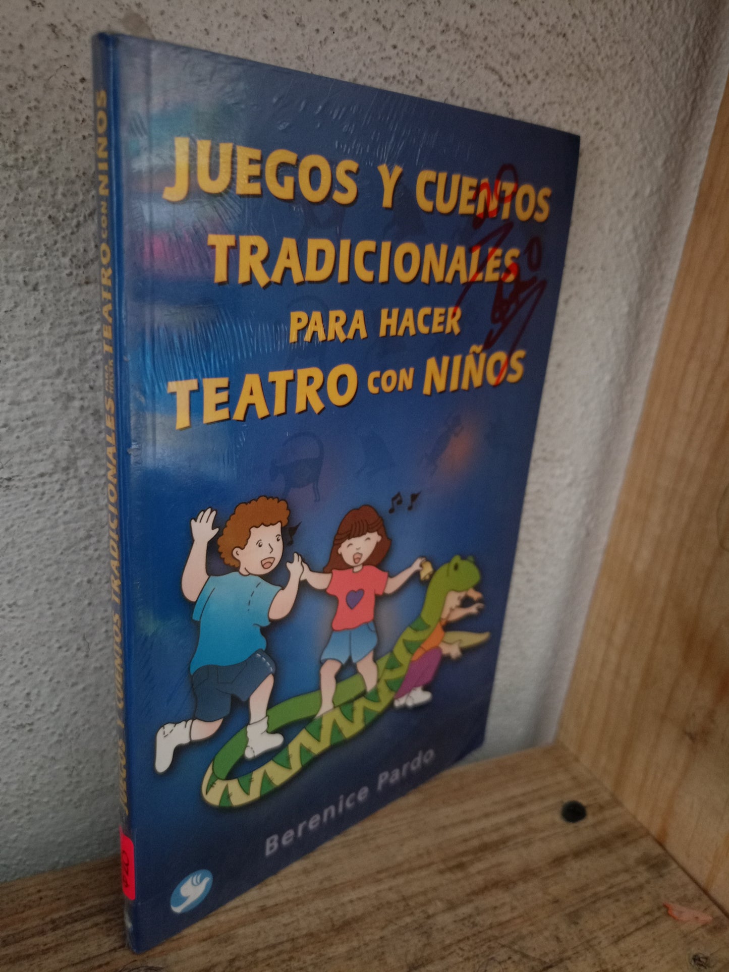 JUEGOS Y CUENTOS TRADICIONALES PARA HACER TEATRO CON NIÑOS POR BERENICE PARDO NUEVO LIBROS NUEVOS LITERARIO 305