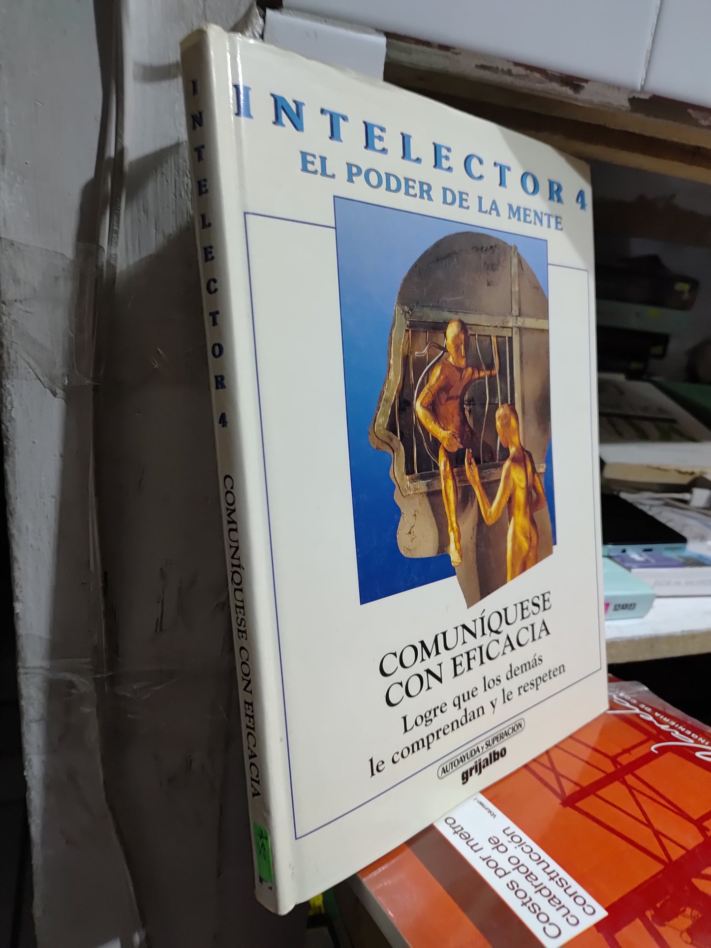 INTELECTOR 4 EL PODER DE LA MENTE POR EDITORIAL GRIJALBO USADO SUP PERSONAL JUAREZ