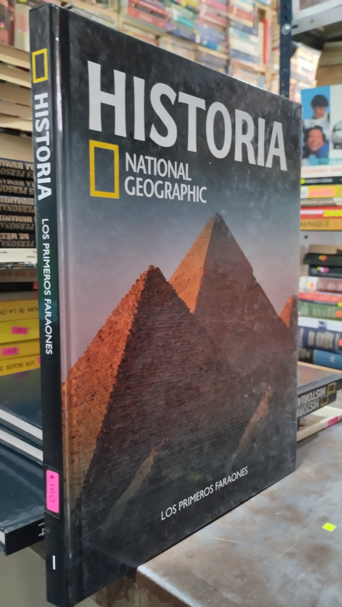 LOS PRIMEROS FARAONES I LIBRO USADO HISTORIA ALDAMA