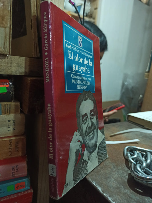 EL OLOR DE LA GUAYABA POR GABRIEL GARCIA MARQUEZ USADO POESÍA ALDAMA