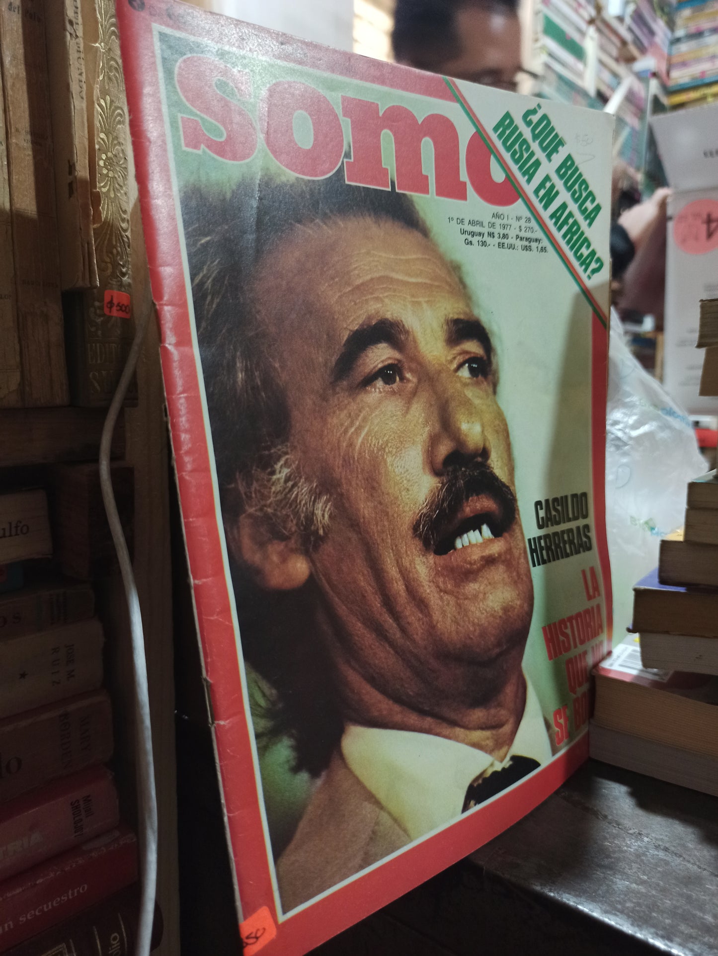 REVISTA SOMOS USADO ANTIGUOS ALDAMA